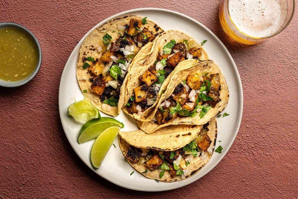 Chorizo and Potato Tacos