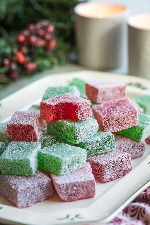 Christmas Gumdrops