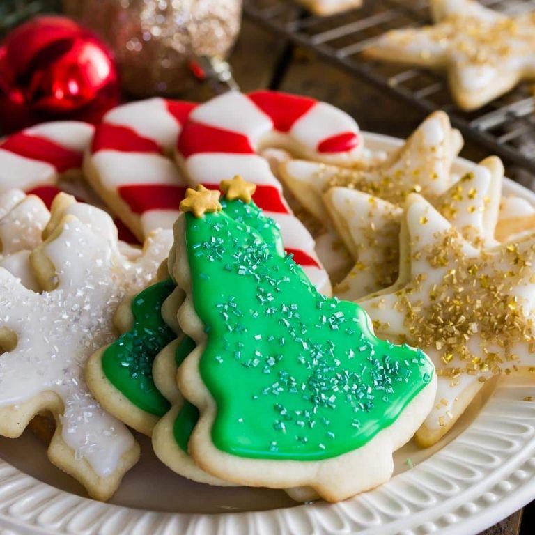 Christmas Sugar Cookies