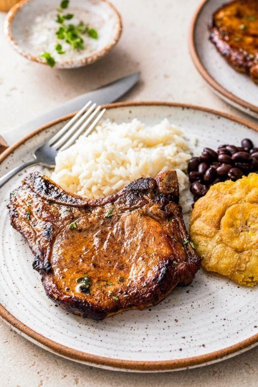 Chuletas Fritas (Crispy Fried Puerto Rican Pork Chops)