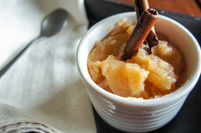 Chunky Homestyle Applesauce