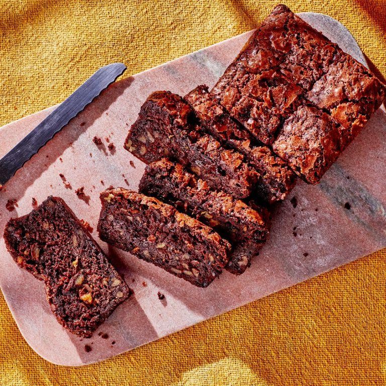 Cinnamon Chocolate Zucchini Bread