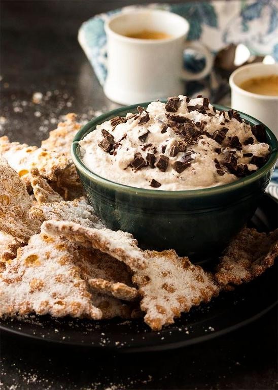 Cinnamon Spice Cannoli Filling