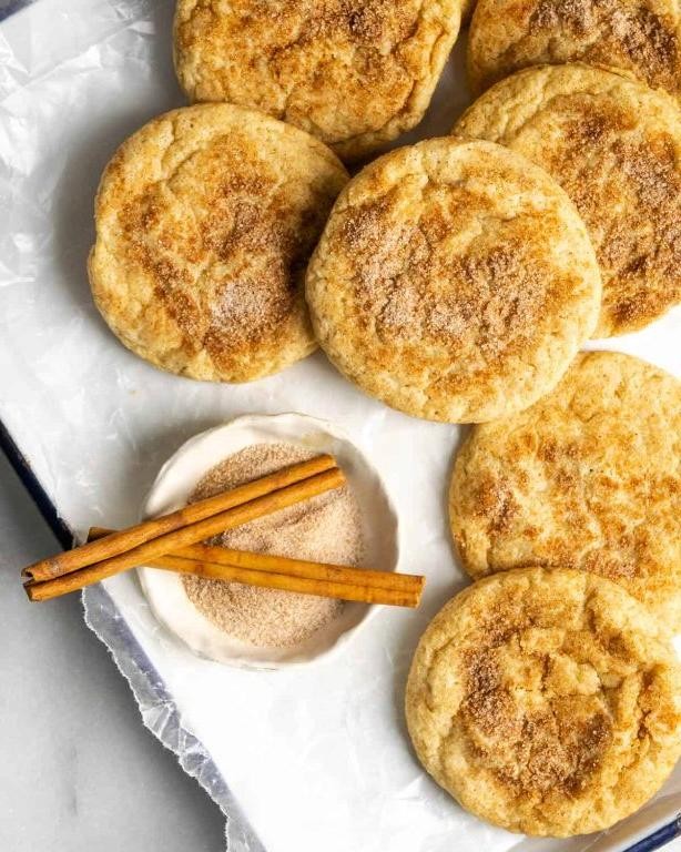 Cinnamon Spiced Gluten Free Sugar Cookies
