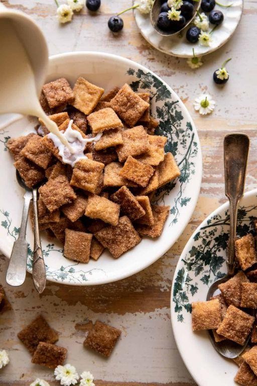 Cinnamon Sugar Cereal Crunch