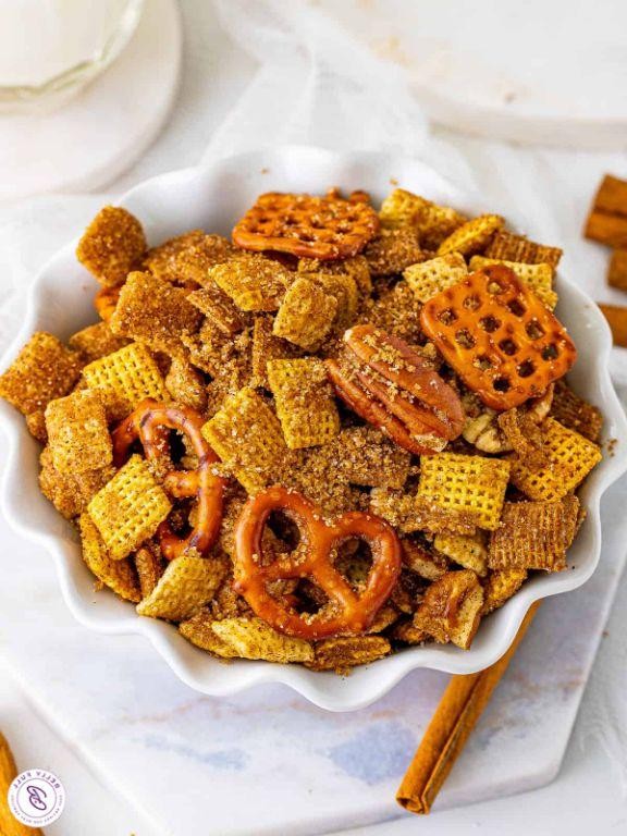 Cinnamon Sugar Chex Mix