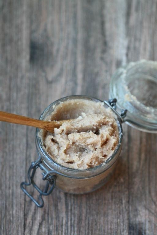 Cinnamon and Sugar Scrub