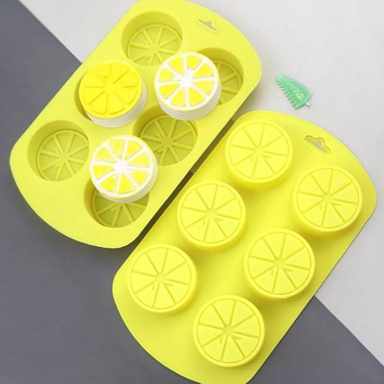 Citrus Gummy Candy Mold Creations