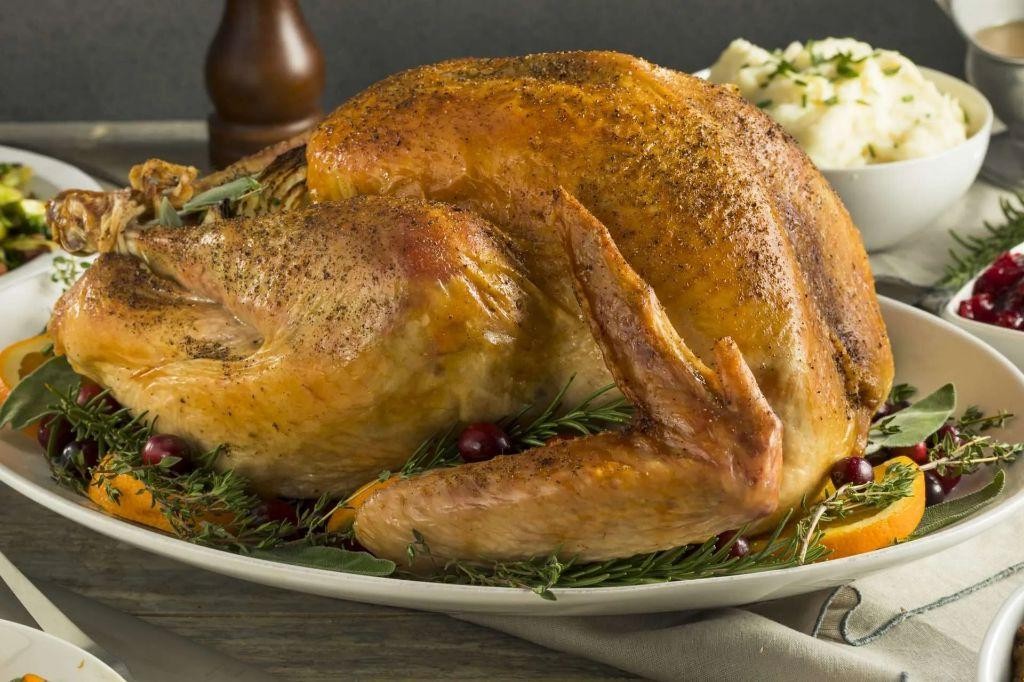 Citrus Zest Turkey Rub for a Bright Smoky Flavor
