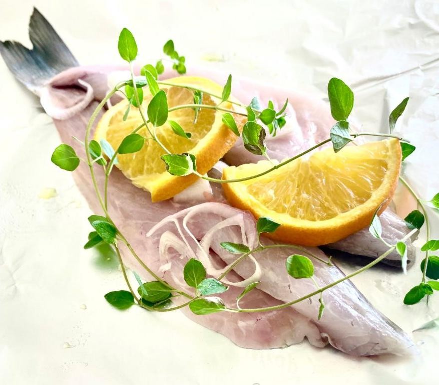 Citrus-Marinated Branzino