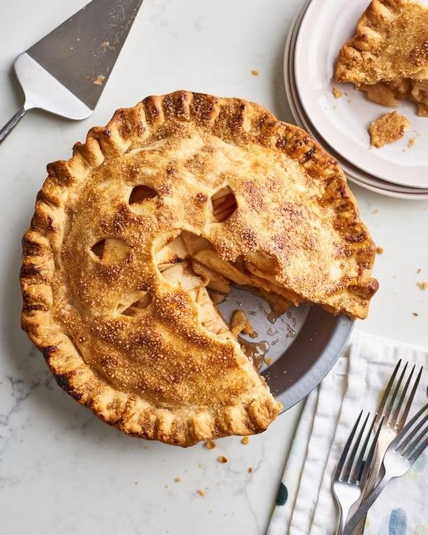 Classic Apple Pie with Frozen Crust