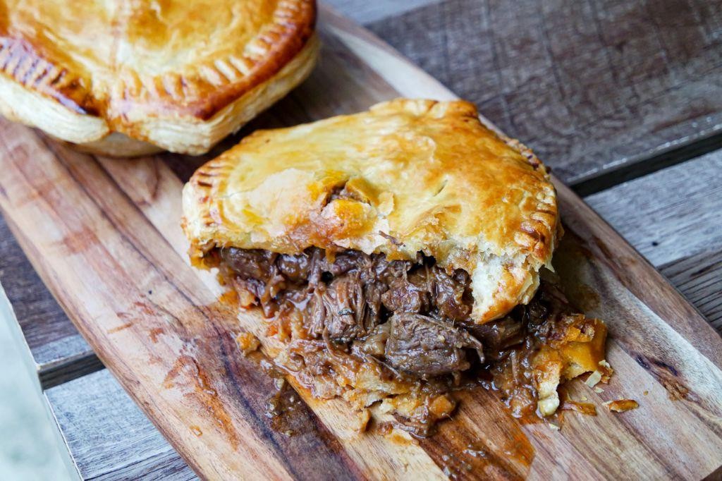 Classic Australian Meat Pie
