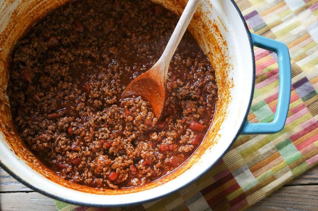 Classic Beef No Bean Chili