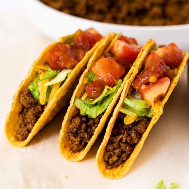 Classic Beef Tacos