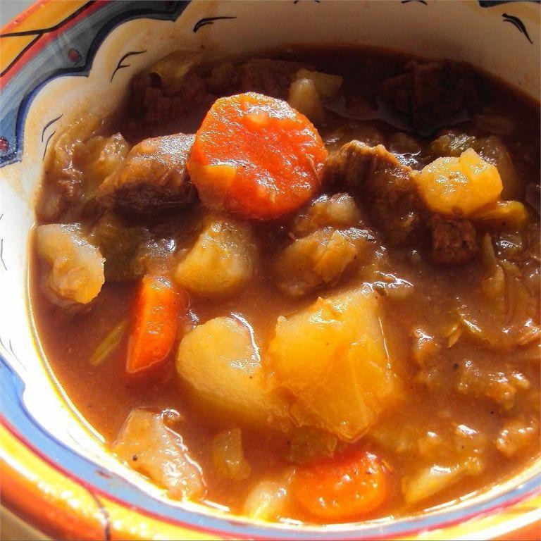 Classic Beef and Cabbage Soup