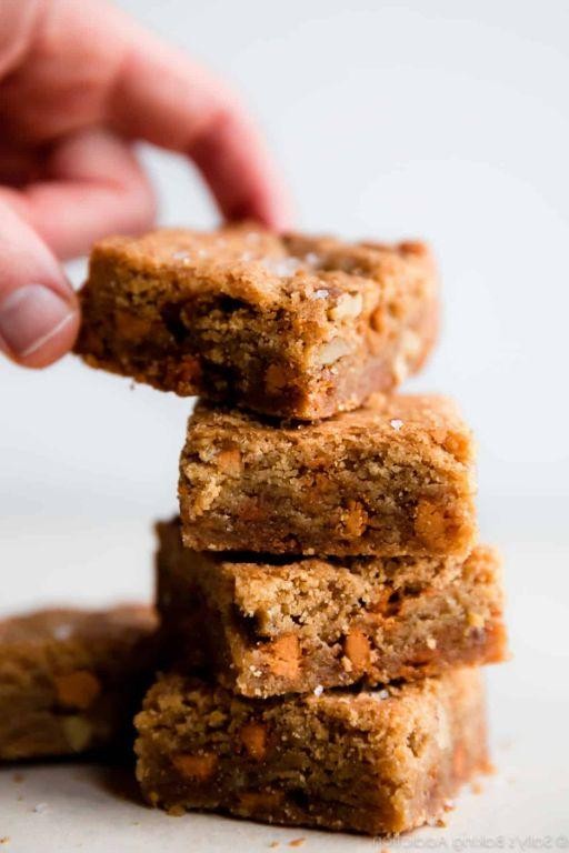 Classic Butterscotch Blondies