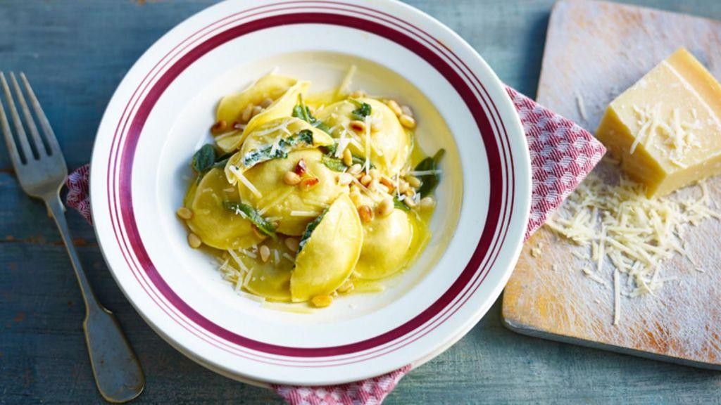 Classic Cheese and Ricotta Tortellini