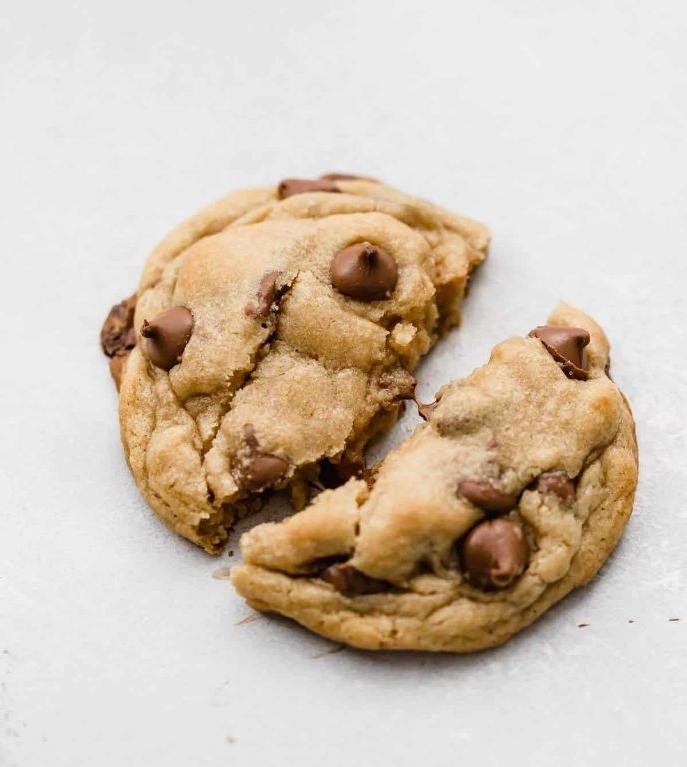 Classic Chocolate Chip Crumbl Cookies