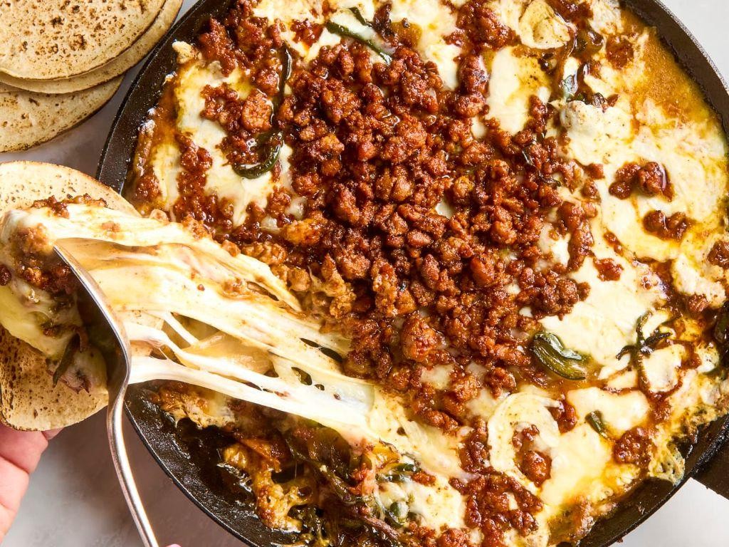 Classic Chorizo Queso Flameado