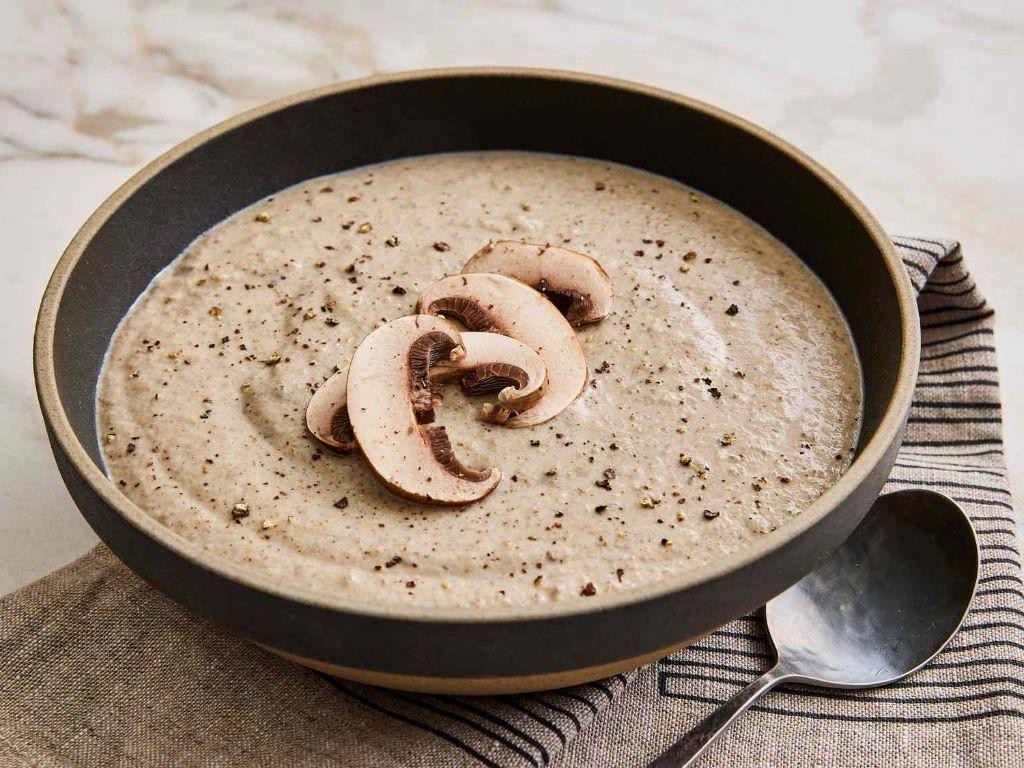 Classic Cream of Mushroom Soup