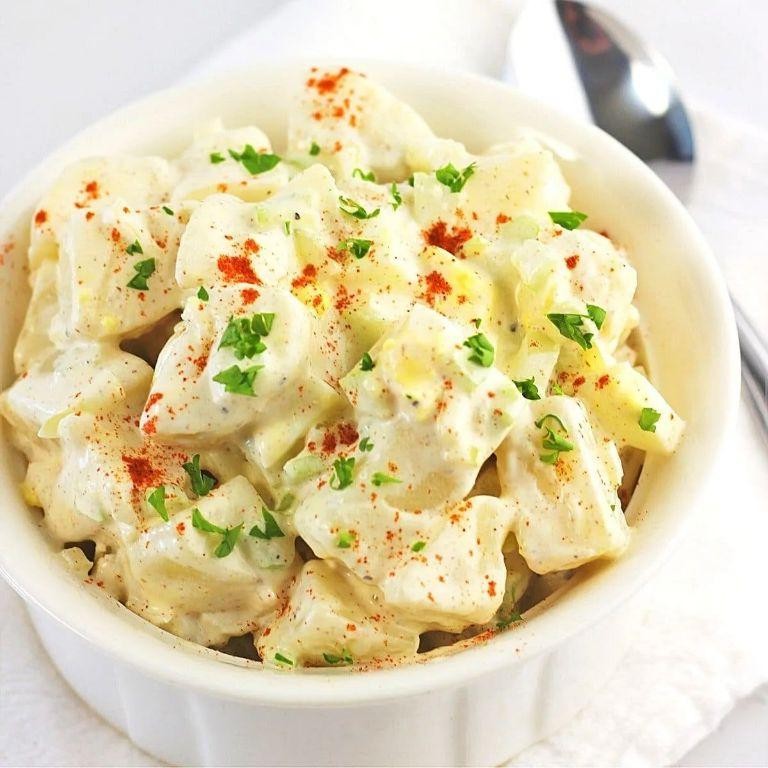Classic Creamy Potato Salad
