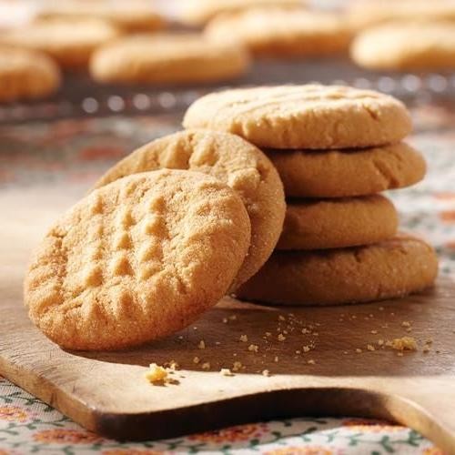 Classic Crisco Peanut Butter Cookies