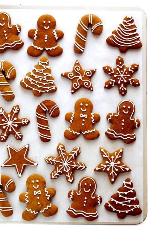 Classic Gingerbread Cookies