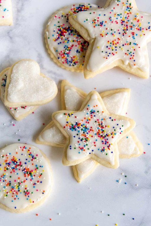 Classic Gluten Free Sugar Cookies