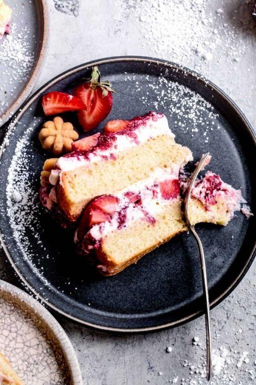 Classic Gluten Free Vanilla Sponge Cake