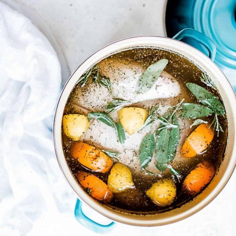 Classic Herb and Citrus Turkey Brine