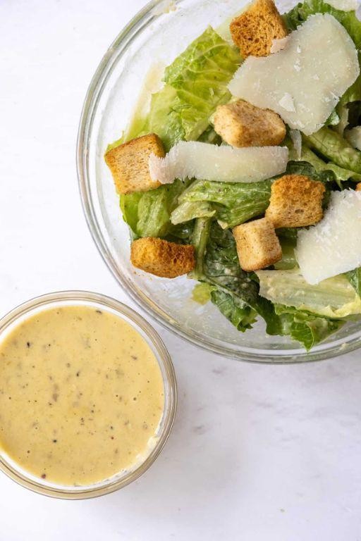 Classic Homemade Caesar Dressing