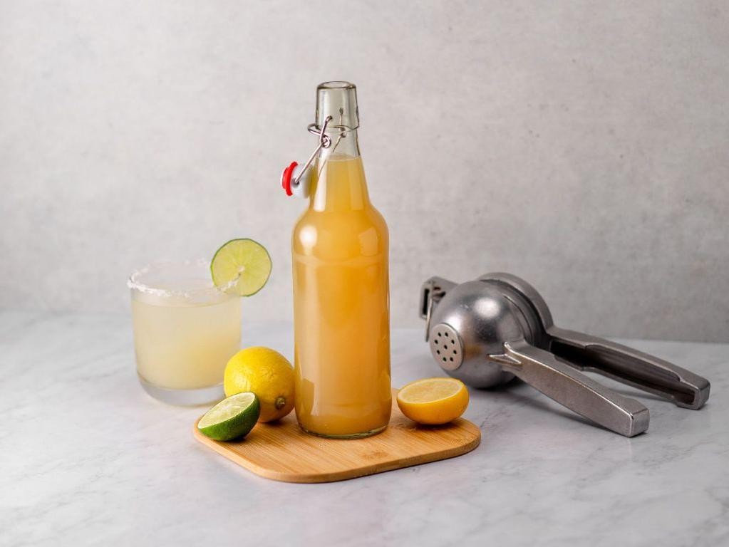 Classic Homemade Sour Mix
