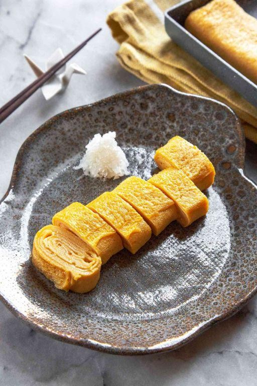 Classic Japanese Tamagoyaki