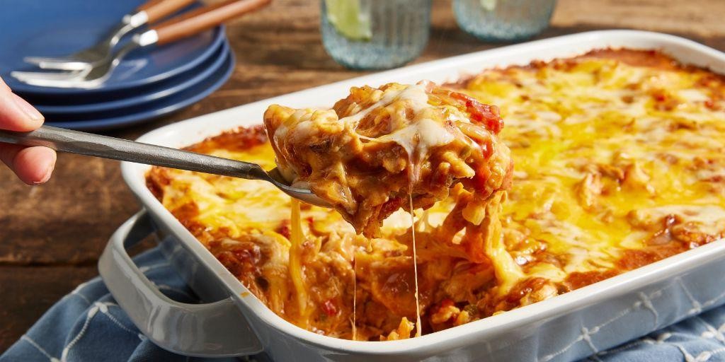 Classic King Ranch Chicken Casserole