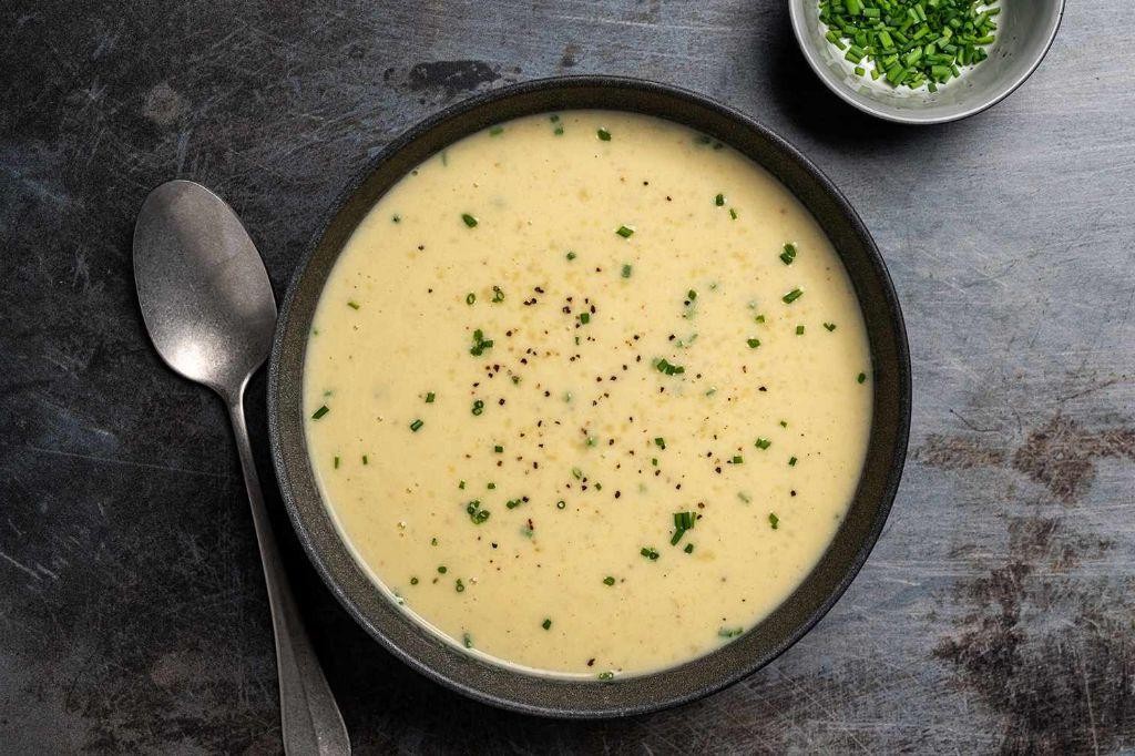 Classic Leek and Potato Soup
