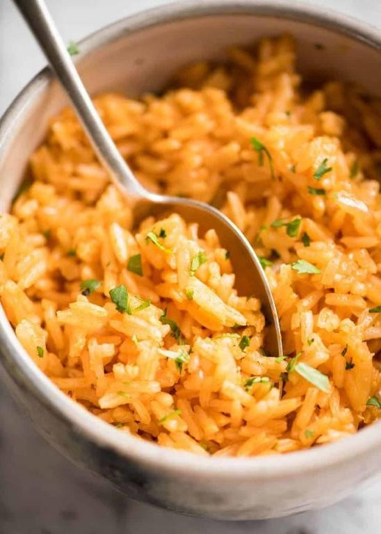 Classic Mexican Red Rice