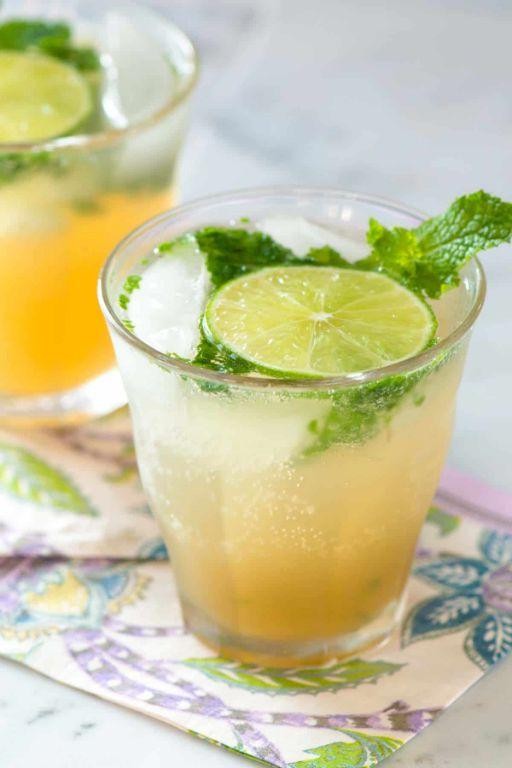 Classic Mojito with White Rum