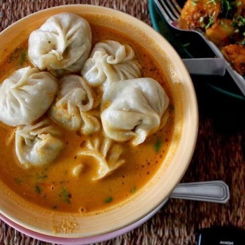 Classic Nepalese Chicken Momo