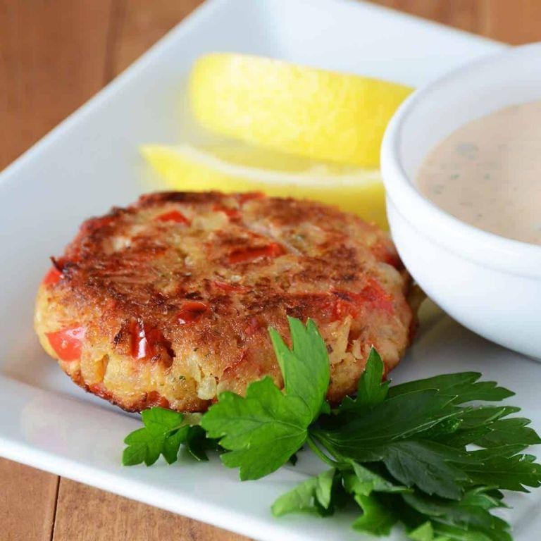 Classic Old Bay Tuna Cakes with Remoulade