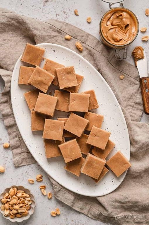 Classic Peanut Butter Fudge