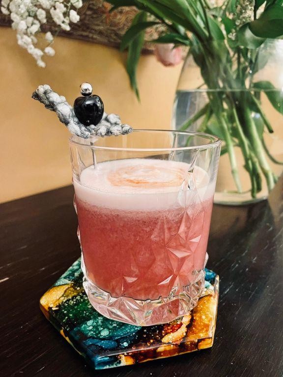 Classic Pisco Sour with a Twist
