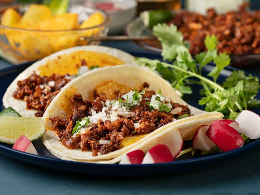 Classic Pork Al Pastor Tacos