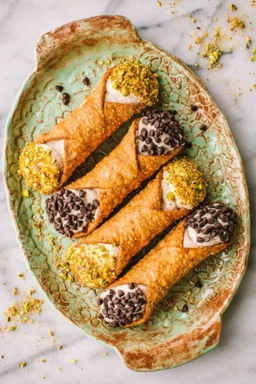 Classic Ricotta Cannoli Filling