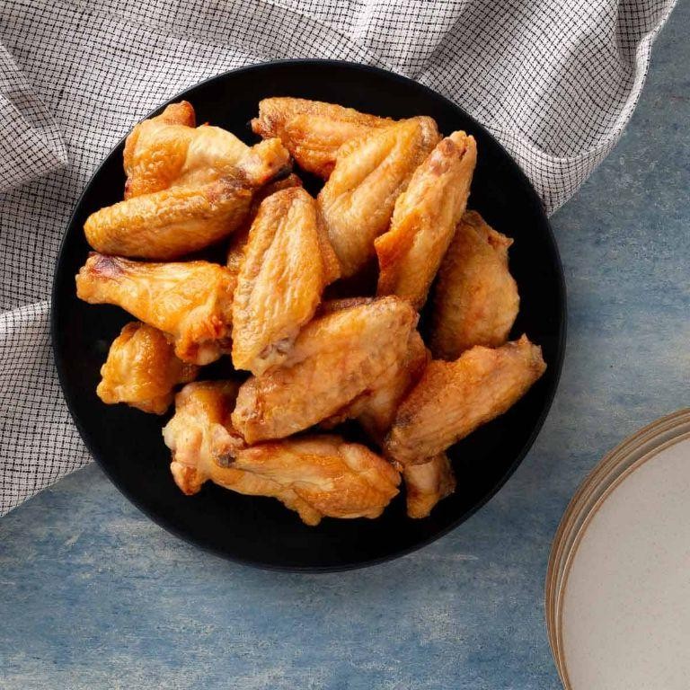 Classic Salt and Vinegar Baked Chicken Wings