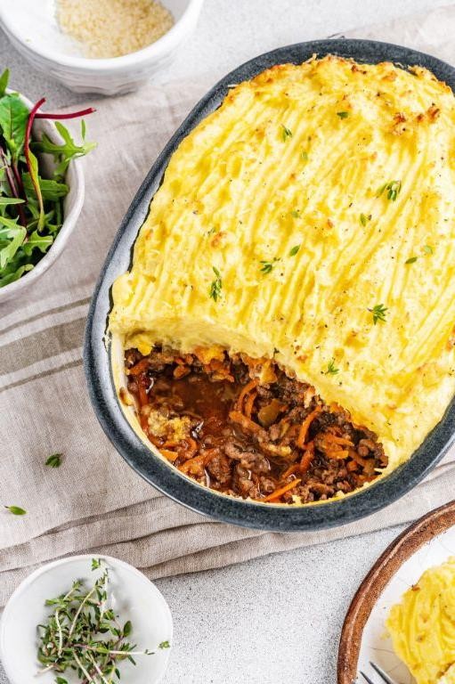 Classic Shepherd’s Pie with Ground Lamb