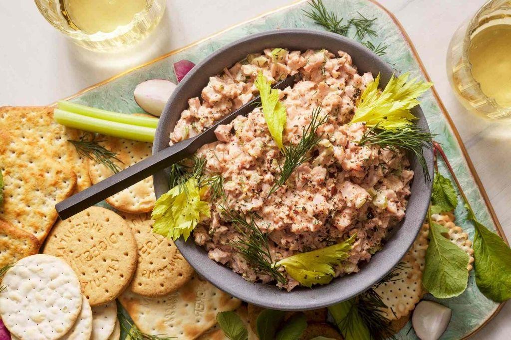 Classic Southern Deviled Ham Spread
