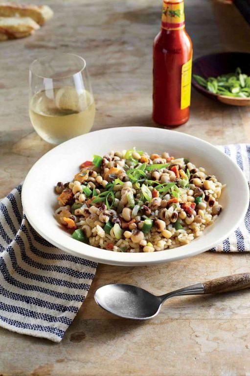 Classic Southern Hoppin John with Bacon