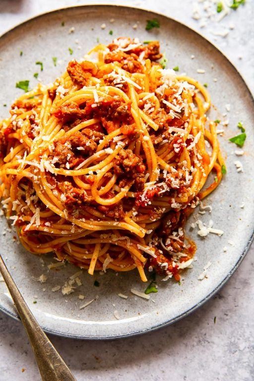 Classic Spaghetti Bolognese
