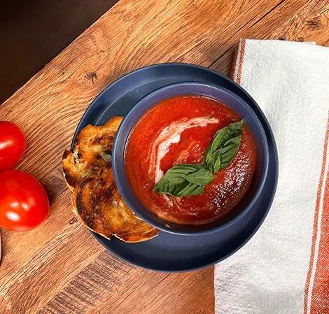 Classic Tomato and Basil Vita Mix Soup