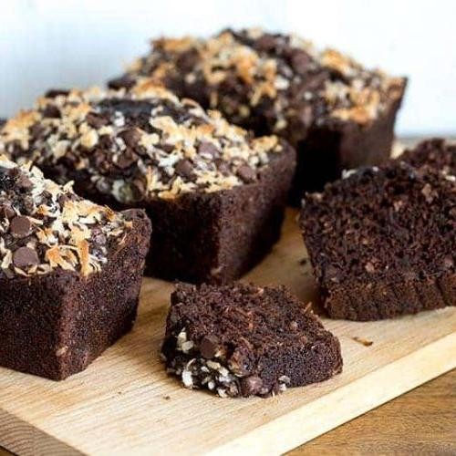 Coconut Chocolate Zucchini Bread